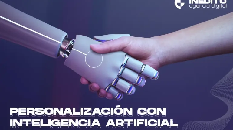 PERSONALIZACIÓN CON INTELIGENCIA ARTIFICIAL