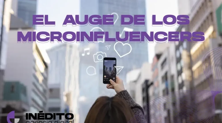 MICROINFLUENCERS EN MAYOR TENDENCIA